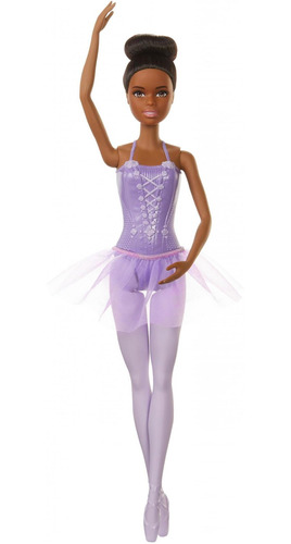 Muñeca Barbie Bailarina Con Tutú Y Zapatos De Punta