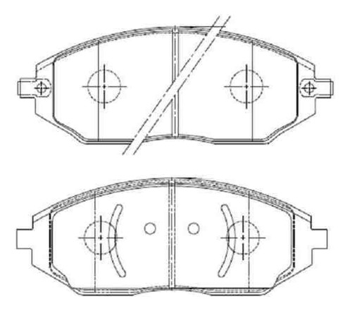 Pastilla De Freno Chevrolet Onix Lt- Ltz 1.4 12/ Delantera