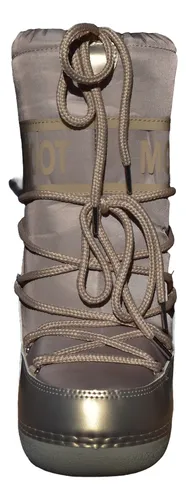 Botas Altas Moon Boot Lunares Impermeables Apreski Nieve