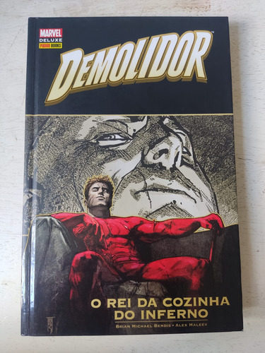 Demolidor O Rei Da Cozinha Do Inferno (2016, Capa Dura) Brian Michael Bendis