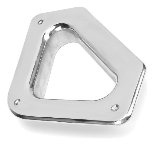 Barco Triangular De Acero Inoxidable Fairlead Hole Para Yate