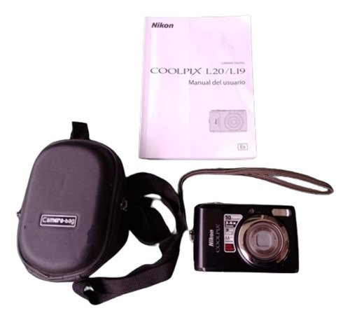 Cámara Nikon Digital Coolpix L20/l19