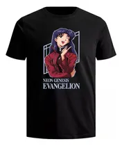 Comprar Playera Rei Ayanami Neon Genesis Evangelion Anime Manga 3