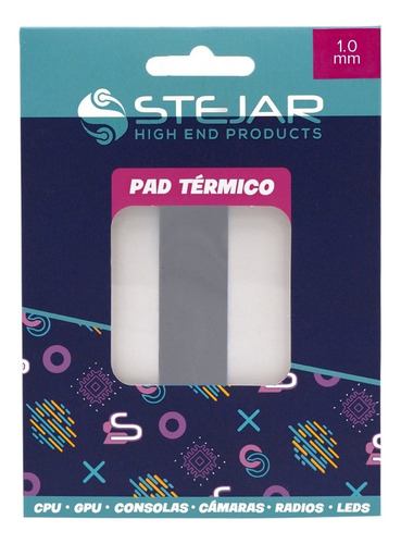 Stejar Thermal Pad 120x20x1.0mm 12.8 W/mk Extreme Rendimient