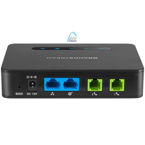 Ht-812 Ata Gateway Grandstream 2 Fxs, Mejor Que Ht502, Ht702