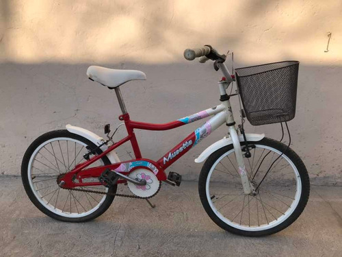 Bicicleta Infantil Musetta Hello Kitty Rodado 20