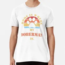 Comprar Remera Doberman Dogs Funny Cotización Para Dueños De Perros 