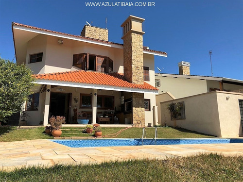 Imagem 1 de 30 de Casa Em Bairro Nobre De Atibaia, - Ca01056 - 68705244