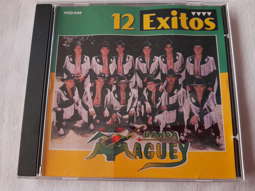 Cd Banda Maguey 12 Exitos Importado Usa 1996