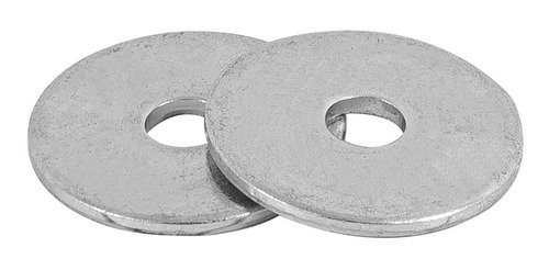 Bolsa Con 1 Kg De Arandelas Planas De Acero De 5/32 Fiero
