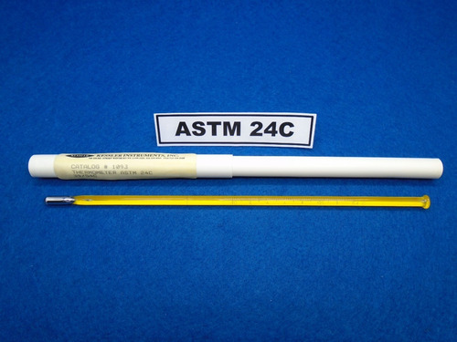 Termometro Astm 24c De 39° A 54°c Kessler