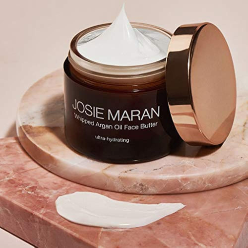 Josie Maran Crema Facial De Aceite De Argán Batida - Nutre Y