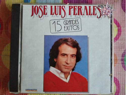 José Luis Perales Cd 15 Grandes Exitos V