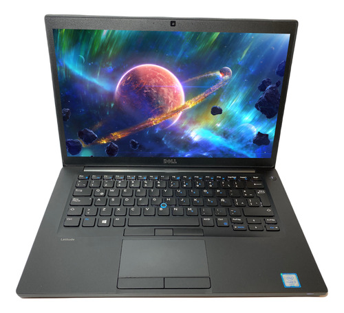 Laptop Dell 7480 I5-7300u 8 Gb 512 Ssd M.2 14  Fhd W10 Pro (Reacondicionado)