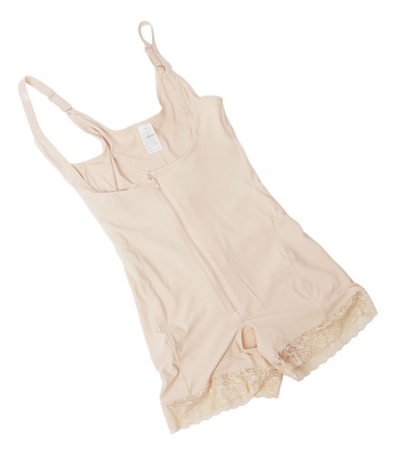 Mujeres Control Del Vientre Shapewear Dobladillo De Encaje