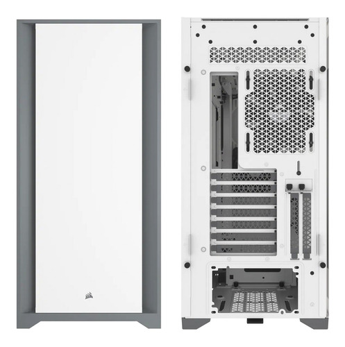 Case Corsair 5000d Tempered Glass Mid-tower Atx Pc White