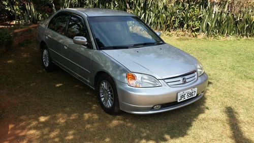 Honda Civic 2001 1.7 Ex Aut. 4p