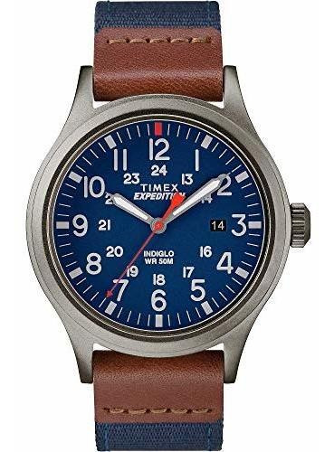 Reloj De Cuarzo Para Hombres De Timex Con Pantalla De Iysea