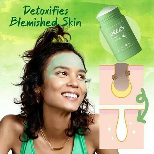 Crema Purificadora De Té Verde R En Barra M-ask Oil Control