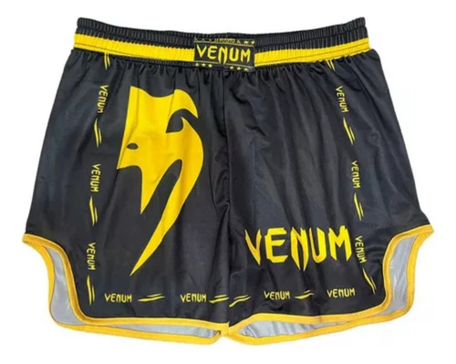 Pantalones Cortos De Entrenamiento De Muay Thai Venom Mma Fi