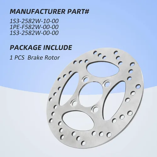 M Rotor De Disco De Freno Trasero Mati Para Yamaha Raptor