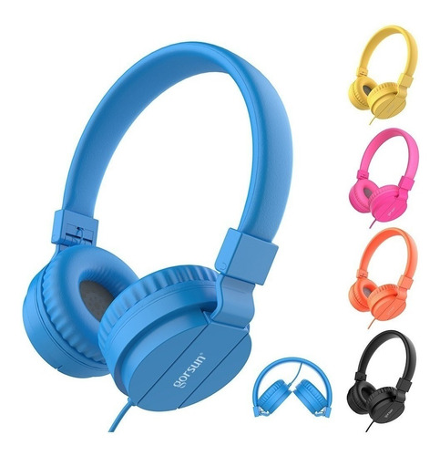 Auriculares Gorsun Gs-778 Con Cable Hifi Sound