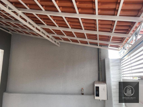 Imagem 12 de 18 de Casa Com 2 Dormitórios À Venda, 78 M² Por R$ 240.000,00 - Jardim Atílio Silvano - Sorocaba/sp - Ca0182