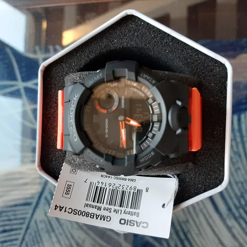 Reloj Casio G shock Gmab800sc1a4 Unisex Cuotas sin inter s