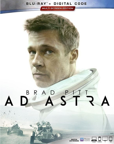 Ad Astra - Blu-ray + Digital Hd . Nuevo Y Original