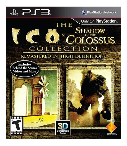 Ico & Shadow Of The Colossus Hd Collection~ Ps3 Español