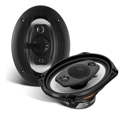 Boss Audio Systems R94 Riot Series Parlantes Estéreo Para Pu