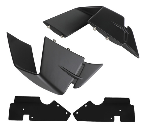 Spoiler Delantero Wind Winglets Carenado Para Bmw S1000rr
