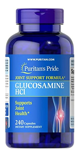 Suplemento Glucosamina Hci 680 Mg Cápsul - L a $558