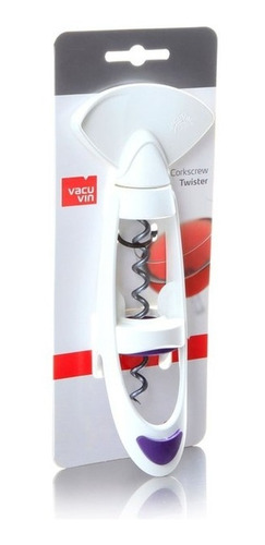 Imagen 2 de 3 de Sacacorchos Twister Vacu Vin Holanda