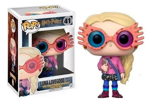 Funko Pop Luna Lovegood 41 Harry Potter Moaning Myrtle