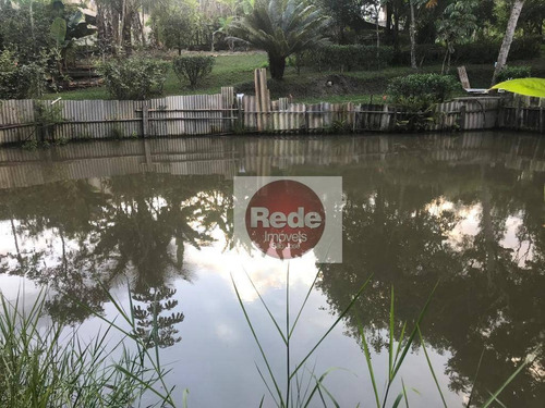 Imagem 8 de 22 de Chácara Com 2 Dormitórios À Venda, 2500 M² Por R$ 450.000,00 - Bairrinho - São José Dos Campos/sp - Ch0080