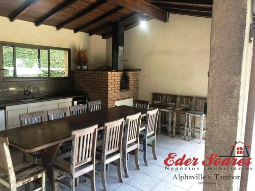 Casa Com Vista Privilegiada No Residencial 8 - Es550
