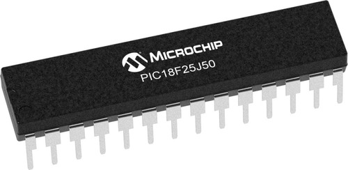 Pic Microcontrolador Pic18f25j50 Dip28