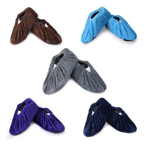 5 Pares De Fundas De Zapatos Reutilizables Antideslizantes X