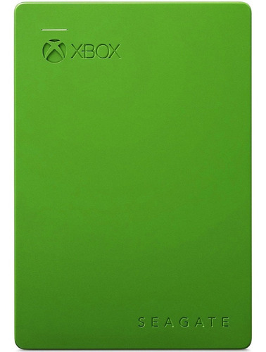 Disco duro externo Seagate Game Drive for Xbox STEA4000 4TB verde