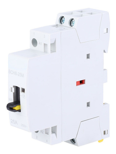Control Manual Del Contactor Modular 2p25a Ac Del Motor Domé