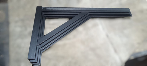 Mensulas De Hierro 55cm X 45cm 1 Unidad