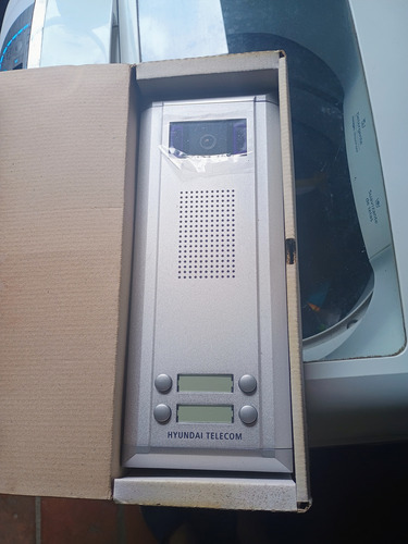 Portero Visor Hintercom 3 Visores + 1 Frente Gris Oscuro (Usado)