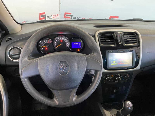 Renault Sandero 1.6 16v Expression Sce 5p 2017 Top !!!