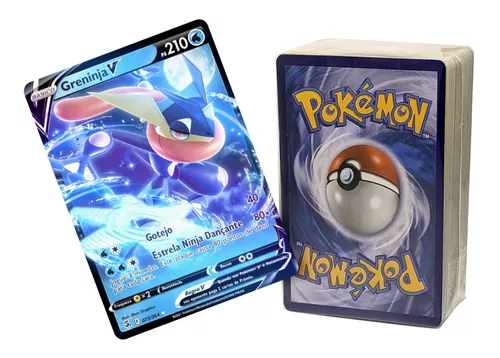 Lote 50 cartas originais aleatórias Pokémon - Sem repetidas em