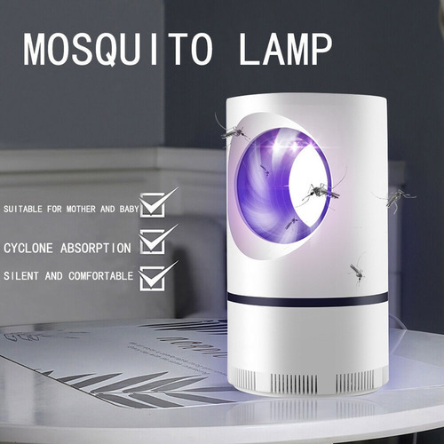 Lâmpada Led Repelente De Mosquitos, Fotocatalisador Usb E Mo