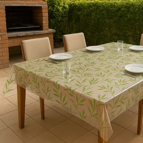 Toalha de Mesa Plástica Impermeável 6 Lugares Estampada — R$ 27,90 em Mercado Livre, 47% OFF