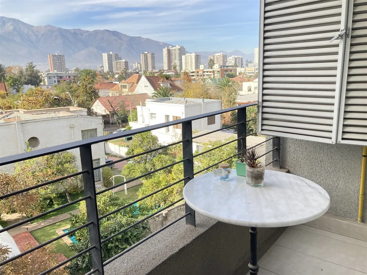 Imagen 1 de 30 de Venta Departamento En Ñuñoa 2 Dormitorios 2 Baños. Metro L3