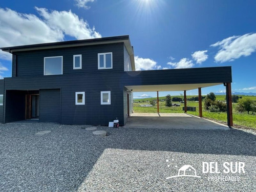 Casa Nueva En Parcela Con Excelente Vista A Lago Y Volcanes 