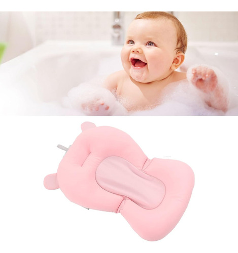 Cojín De Asiento De Baño Para Bebé, Soporte De Baño Infantil